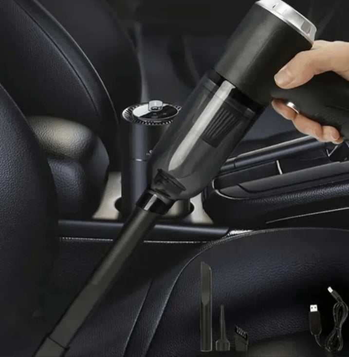 3 in1 Portable Wireless Car Vacuum Cleaner with Blower
